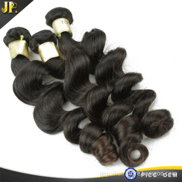 Long inch for sale of loose wave 100% human hair weft